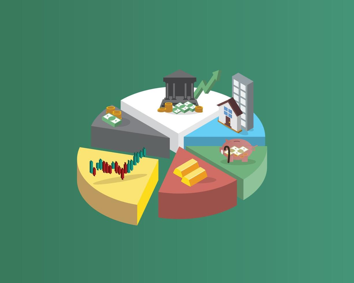 illustration of investment options within singapore retirement scheme