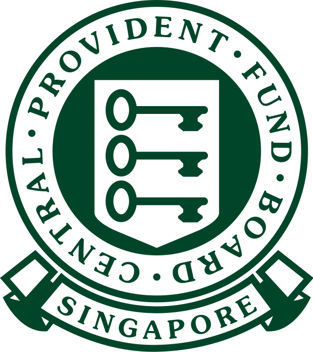 central provident fund board logo